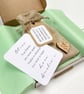Affirmation Keepsake Quote Bag, 40 Quotes Affirmations, Pick Me Up Wellness - Image 3
