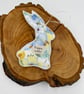 Hanging Easter bunny decoration - Image 1