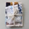 Be Mindful Slow Stitching Fabric and Buttons Bundle 