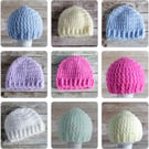 Soft and Cozy Preemie Crochet Baby Hat - Handcrafted with Love
