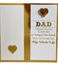 Father's Day or Birthday Card for Dad. Card for a Whisky Loving Dad. - Image 10