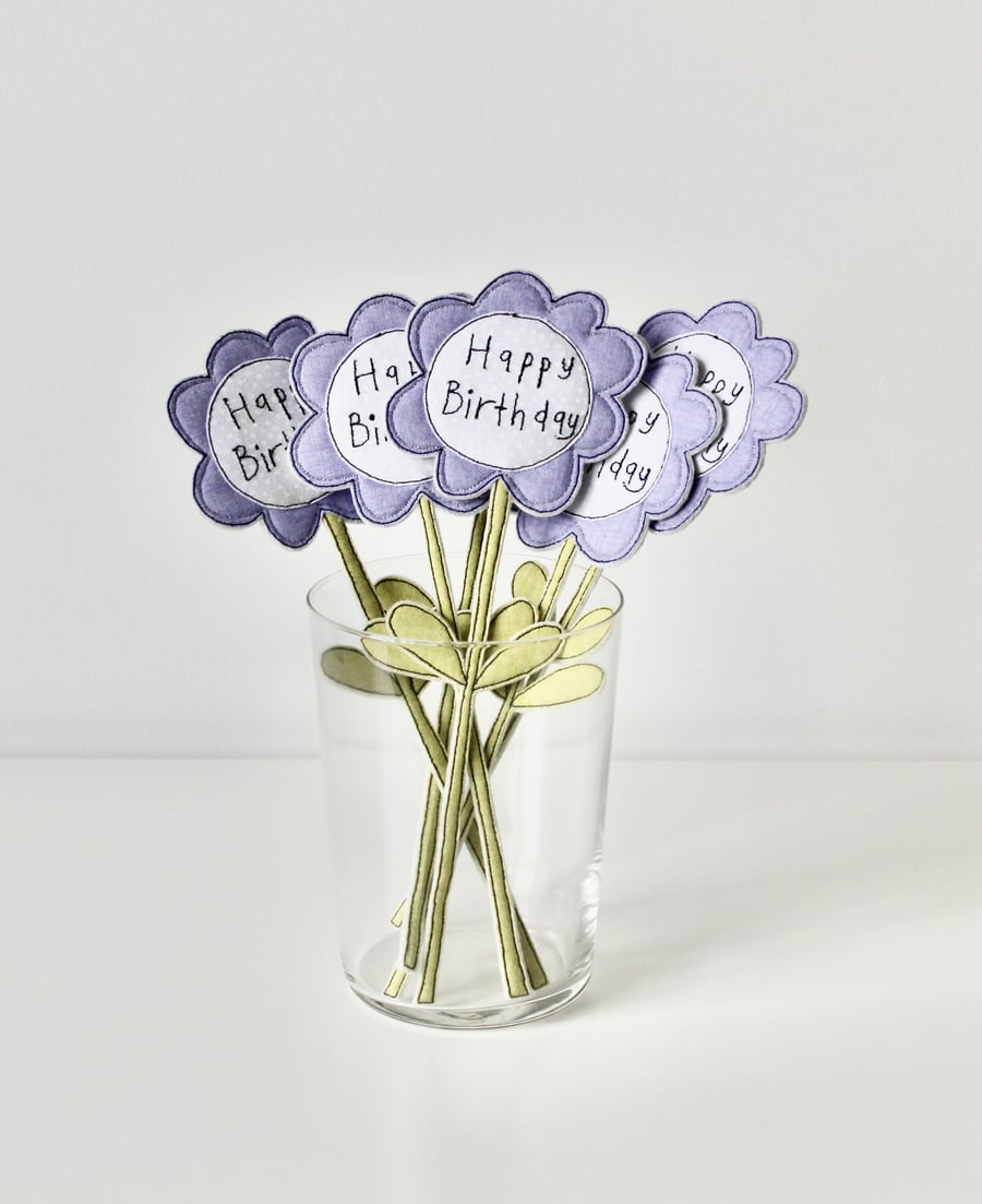 'Happy Birthday' Bloom