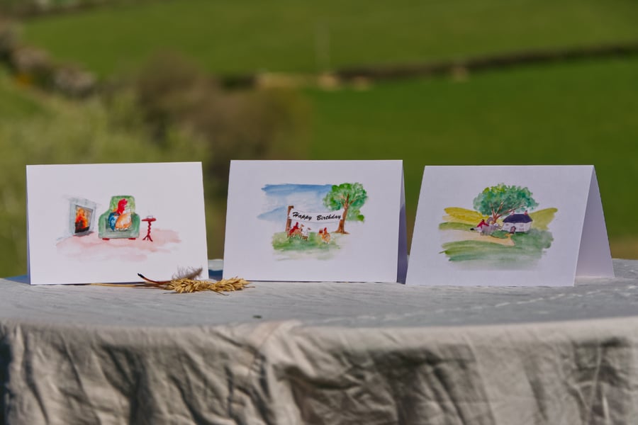 'Featherhill Country' collection