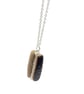 Chocolate Eclair Miniature Cake Necklace, Sweet Gift For Foodie - Image 5