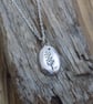  sterling silver tree and star nugget pendant  - Image 1