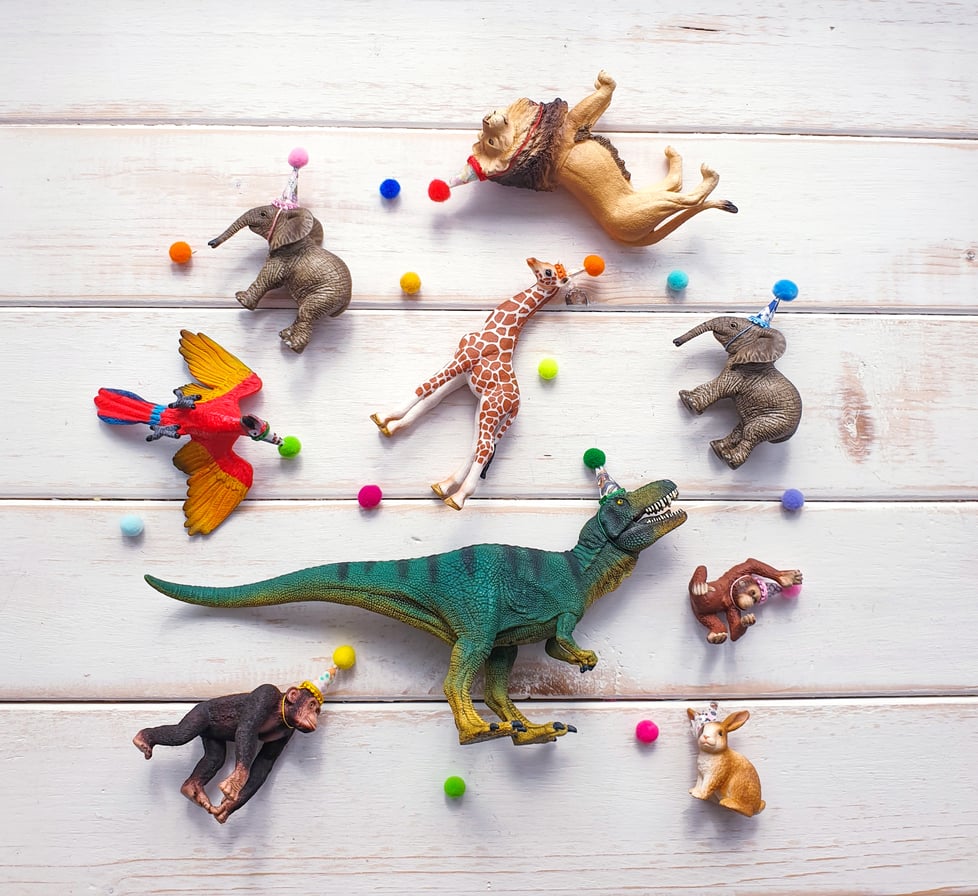 Cake Topper Animals