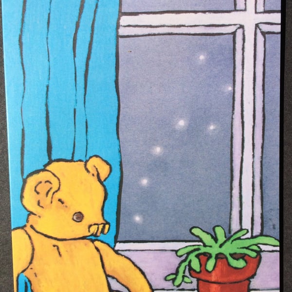 Ursa Major Great Bear Greeting Card