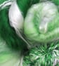 50g Lily of the Valley Art Batt for Spinning & Felting - Image 2