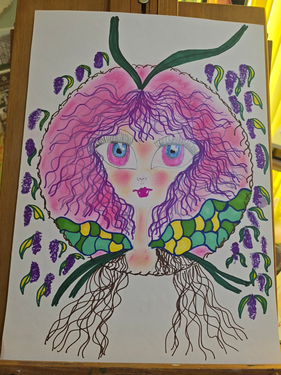 Fairy Drawing