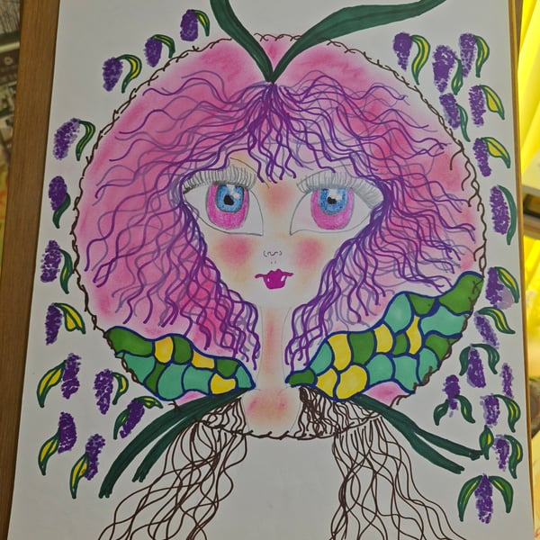 Fairy Drawing