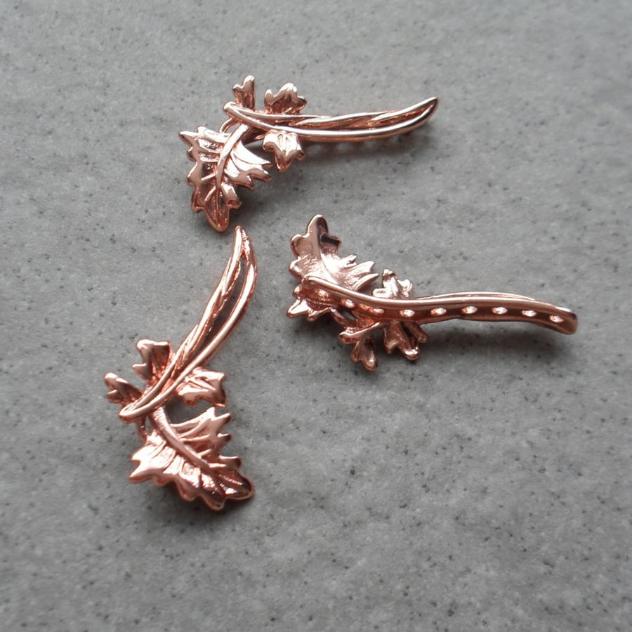 Rose Gold Plated Multi Strand Sacers