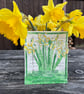 Perfectly Imperfect Daffodils Sample Print