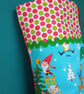 Christmas Stocking - Santa's Elves, can be personalised - Image 6