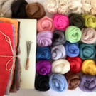  The Ultimate Felting Kit – Experiment Create and Explore Wool Art 