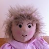 Amelie rag doll