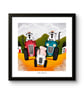 Lane Hogger - 10" print