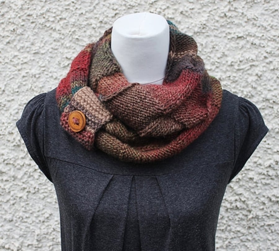 Knitted scarf womens, gift guide