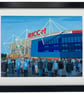 Coventry, Framed & Unframed Fine Art Print City Football Club FC, Stadium Gift - Image 1