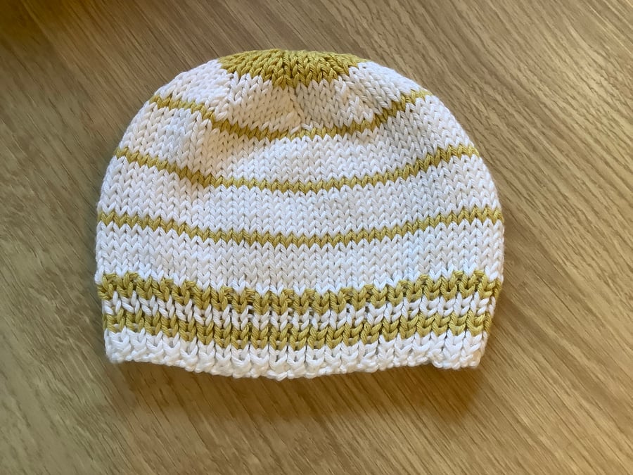 Hand Knitted Baby Hat
