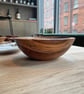 Spalted Elm Salad bowl - Image 5