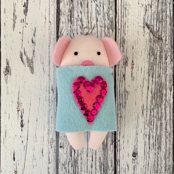 Pig in a Blanket Decoration 