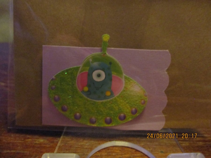 UFO Card