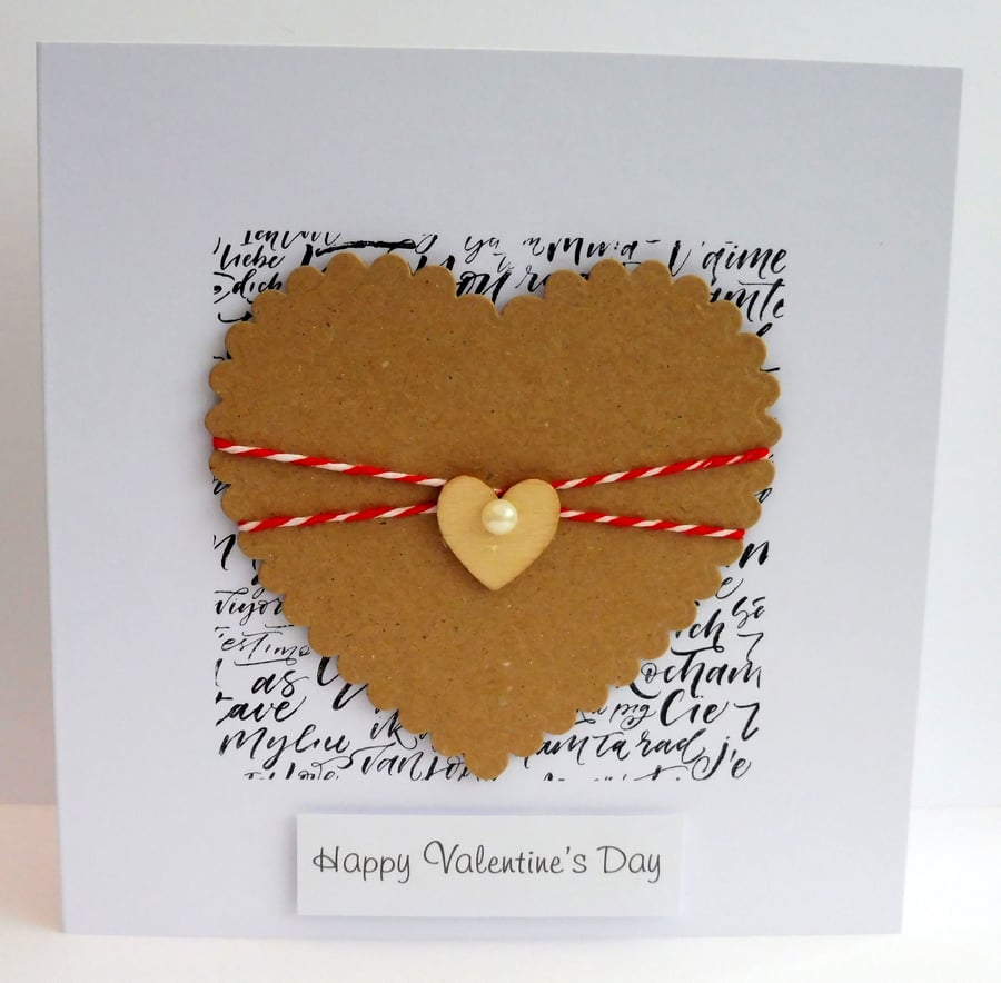 C2817 -  Happy Valentine's Day Card