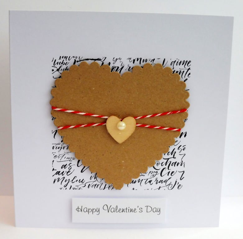 C2817 -  Happy Valentine's Day Card