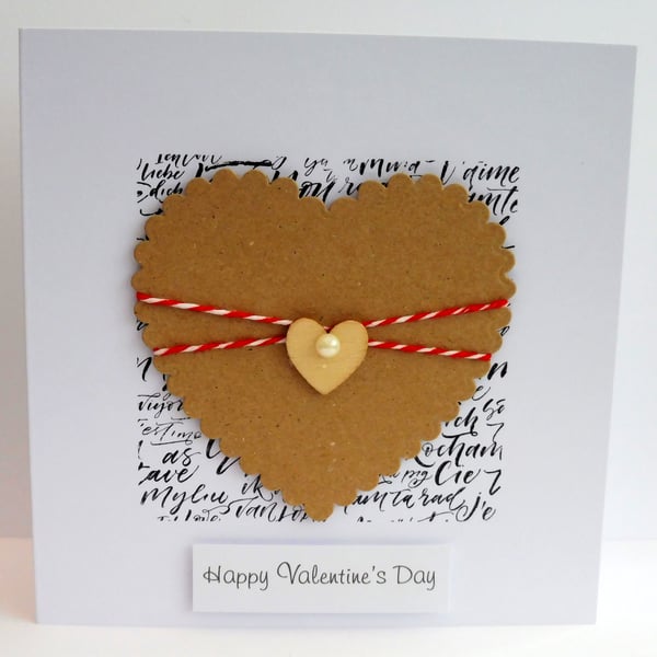 C2817 -  Happy Valentine's Day Card