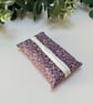 Tissue Holder: Purple Sprig