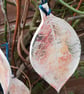 Hanging Ceramic Leaf Decorations - Image 4