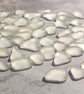 Tumbled Frosted Glass - Mixed Sizes - Various Amounts - Clear Sea Glass - Image 9