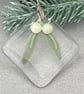 Mistletoe decoration for the Christmas tree - Image 1