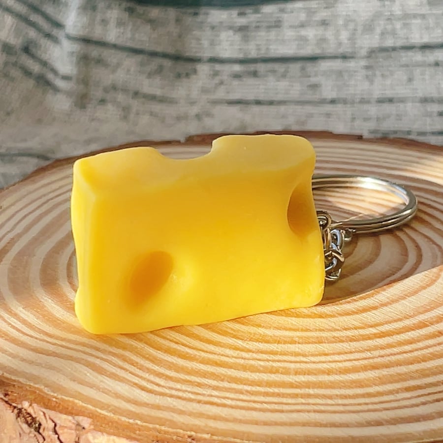 Emmental Keyring