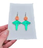 Deco Geometry Drop Acrylic Earrings - Image 4