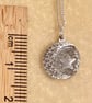 Moon and star, pure silver necklace.  - Image 3
