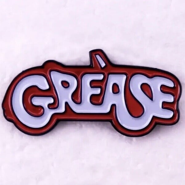 Grease Lightning Pin Badge