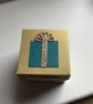 Christmas. Set of 4 Place cards. Christmas gift place card. CC589.  - Image 5
