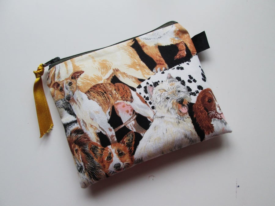 Little Dogs Coin Purse