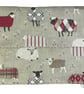 Double pointed case in red sheep canvas, DPN Case, knitting needle case,  - Image 3