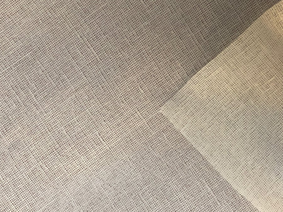 mull or scrim for bookbinding or printmaking