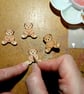 Teddy Bear Brooch, Handmade Collectors Teddy Bear Badge, Cute Bear Pin - Image 9
