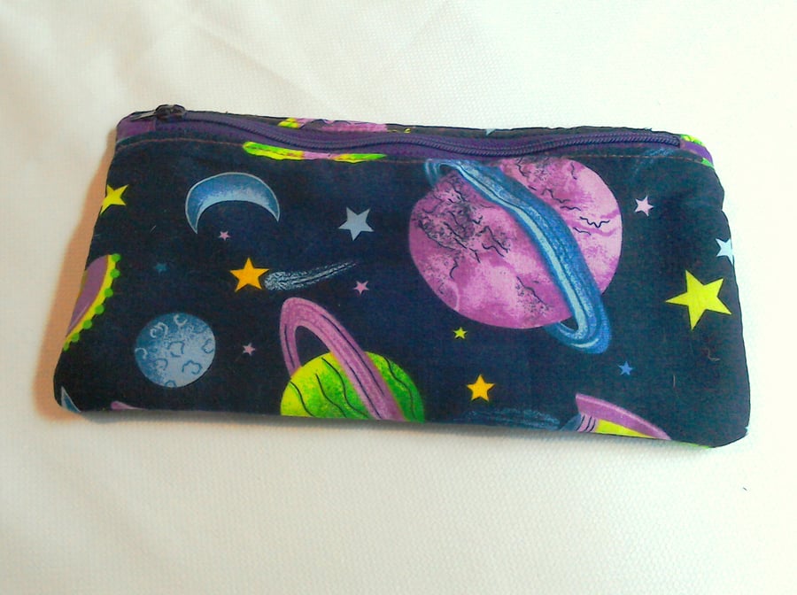 Pencil Case - The Galaxy - The Planets