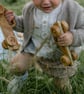 Wooden Toy Car - Retro Racing Car - Traditional Wooden Toddler Toys - Auto Toys - Image 10