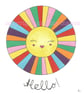 Hello Sunshine - giclee print - Image 1