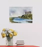 Dunvegan Castle, Original Watercolour Painting. - Image 3