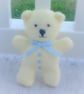 KNITTING PATTERN PDF Little Lemon Teddy Bear - Image 2