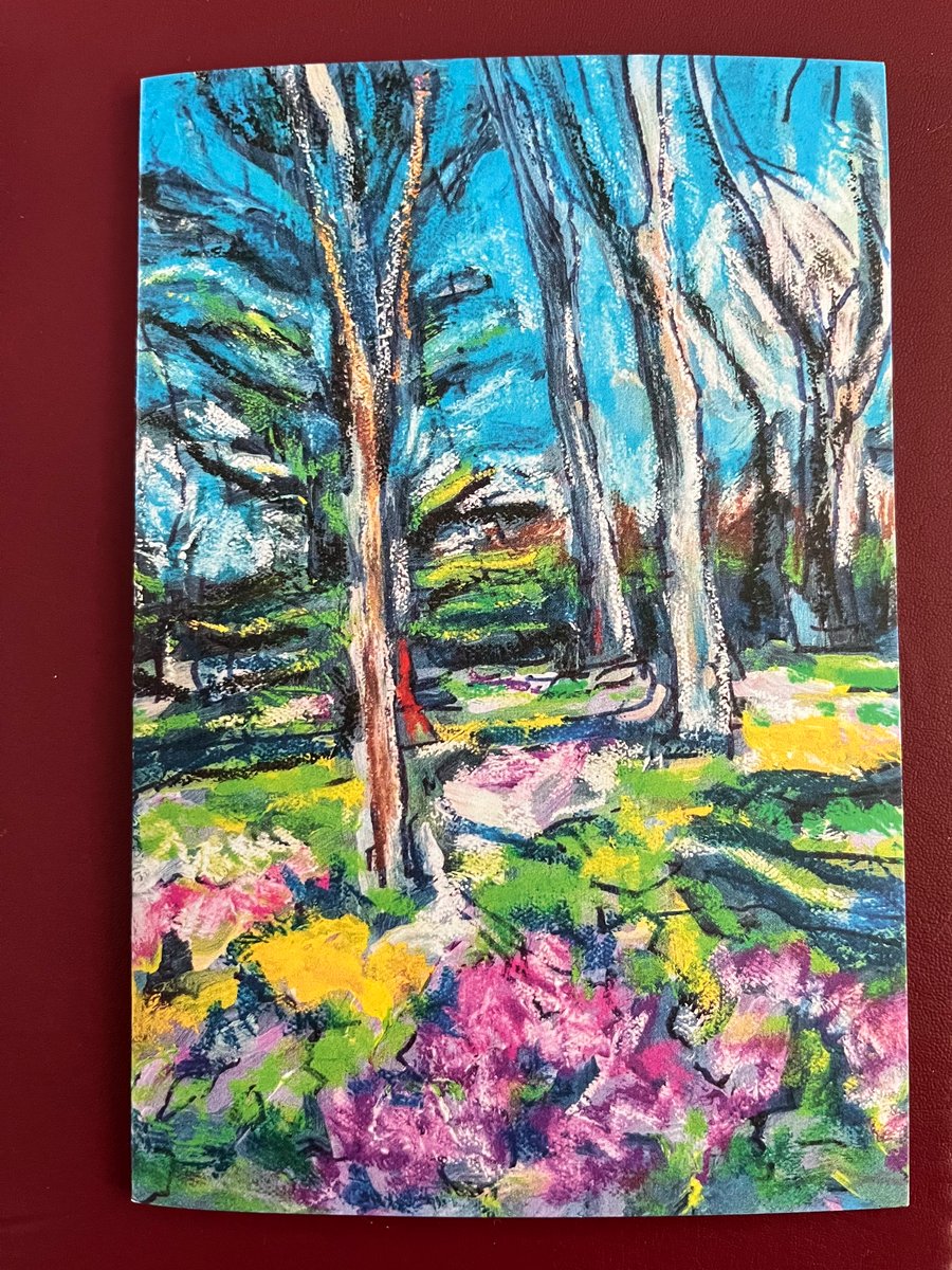 Abbey Copse Blank Card