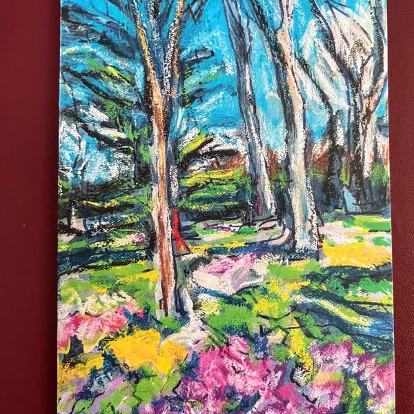 Abbey Copse Blank Card