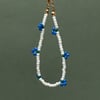 Beaded Blueberry Bracelet - Smoothie Collection.